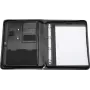JÜSCHA Alassio Lazio A4 documentenmap met rits polyester grijs 30116