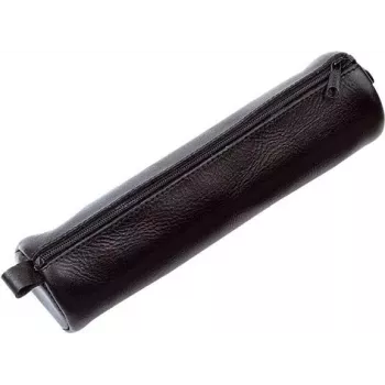 JÜSCHA Alassio leren etui zwart 43031
