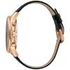 Just Cavalli Man JC1G175L0235 42mm blauwe wijzerplaat leren horloge