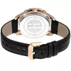 Just Cavalli Man JC1G175L0235 42mm blauwe wijzerplaat leren horloge