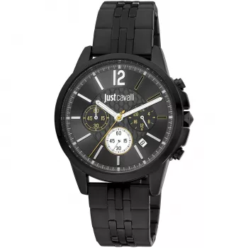 JUST CAVALLI MAN JC1G175M0285 42mm RVS Horloge