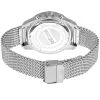 JUST CAVALLI MAN JC1G215M0045 42mm edelstaal quartz horloge