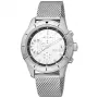 JUST CAVALLI MAN JC1G215M0045 42mm edelstaal quartz horloge