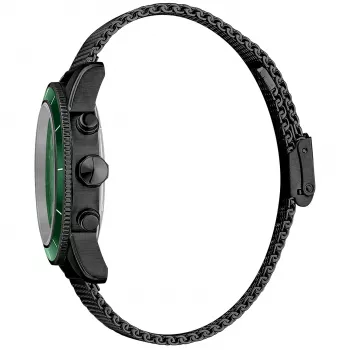 JUST CAVALLI MAN JC1G215M0065 42mm RVS mesh bandhorloge