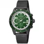 JUST CAVALLI MAN JC1G215M0065 42mm RVS mesh bandhorloge