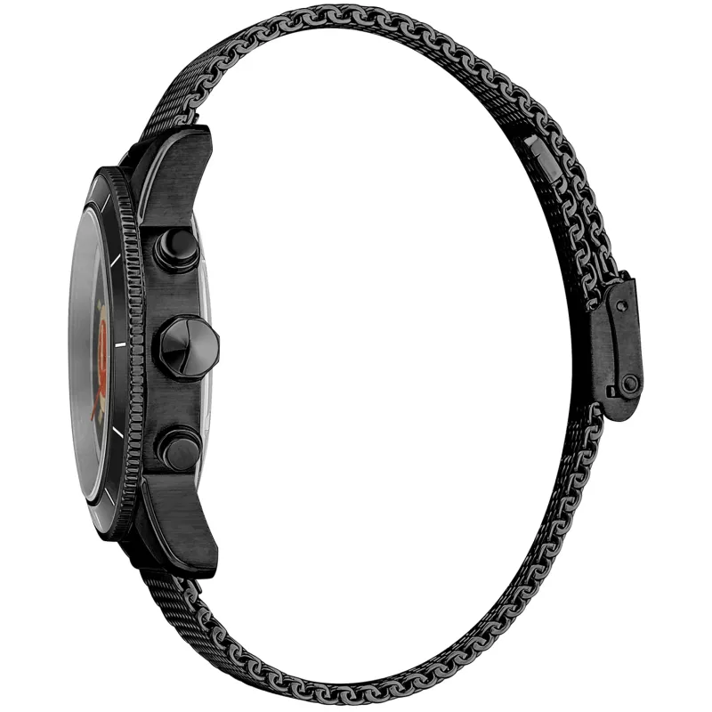 JUST CAVALLI MAN JC1G215M0075 41mm RVS quartz horloge