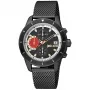 JUST CAVALLI MAN JC1G215M0075 41mm RVS quartz horloge