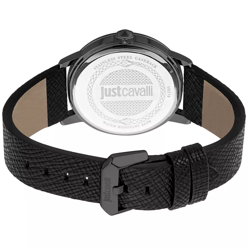 JUST CAVALLI MAN JC1G216L0035 42mm quartz polshorloge
