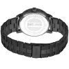 JUST CAVALLI HEREN JC1G216M0075 42mm RVS quartz horloge