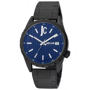 JUST CAVALLI MAN JC1G217M0085 42mm RVS quartz horloge