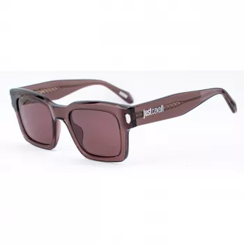 JUST CAVALLI MAN SJC026-5207AY zonnebril Havana bruin gradient 52/22/145 mm