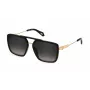JUST CAVALLI MAN SJC040580Z42 zonnebril Havana rechthoekig 58/17/145 mm