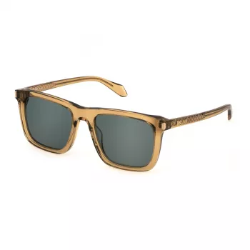 Just Cavalli heren zonnebril rechthoekig SJC035-540913 zwart/grijs 54mm