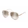 JUST CAVALLI unisex zonnebril SJC029V570P79 bruin havanna montuur grijze gepolariseerde glazen 57/17/140 mm