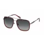 JUST CAVALLI unisex zonnebril SJC030V5809JC Havana acetaat bruin gradient 58mm