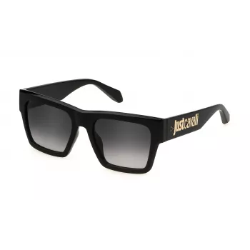 JUST CAVALLI unisex zonnebril SJC038-540Z42 Havana bruin rechthoekig 54 mm