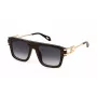 JUST CAVALLI unisex zonnebril SJC096-5307TZ havanna acetaat montuur bruine polycarbonaat glazen 53mm