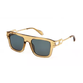 JUST CAVALLI unisex zonnebril SJC096-530913 Havana acetaat grijs verloop 53mm