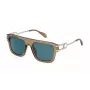 JUST CAVALLI unisex zonnebril SJC096-5309X8 Havana acetaat grijs verloop 53mm