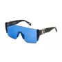 JUST CAVALLI unisex zonnebril SJC112-990722 - UV400-bescherming, volledig montuur, 99 mm glas