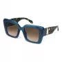 Just Cavalli dames vlinder zonnebril SJC104-510D99 havana bruin verloop