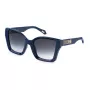 Just Cavalli dames vlinder zonnebril SJC147-540991 havana bruin gradient