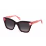 JUST CAVALLI dameszonnebril SJC024V5209P2 - acetaat montuur, UV400-bescherming, 52 mm glazen