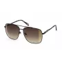 JUST CAVALLI dames zonnebril SJC030-61305G - shiny black montuur, grijs gradient glas, 61mm