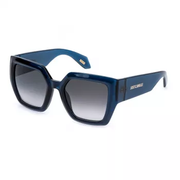 Just Cavalli dames zonnebril SJC148-5207FK bruin havana gradient 52mm