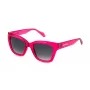 JUST CAVALLI dames zonnebril SJC148-520AFD havana bruin verloop butterfly