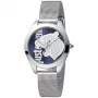 JUST CAVALLI dameshorloge JC1L210M0035 32mm zilver RVS