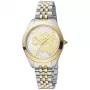JUST CAVALLI Dameshorloge JC1L210M0175 32mm Zilver RVS