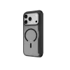 JUST MUST CHAMPION II FLIP CASE MAGSAFE voor iPhone 17 Pro, zwart