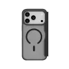 JUST MUST CHAMPION II FLIP CASE MAGSAFE voor iPhone 17 Pro, zwart
