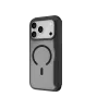 JUST MUST CHAMPION II FLIP CASE MAGSAFE voor iPhone 17 Pro, zwart