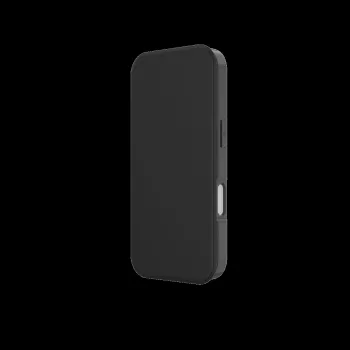 JUST MUST CHAMPION II MAGSAFE FLIP CASE voor iPhone 17, zwart