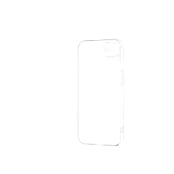 JUST MUST JM ANTI-BACTERIA TPU Case voor iPhone 16e transparant