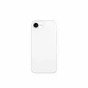 JUST MUST JM ANTI-BACTERIA TPU Case voor iPhone 16e transparant
