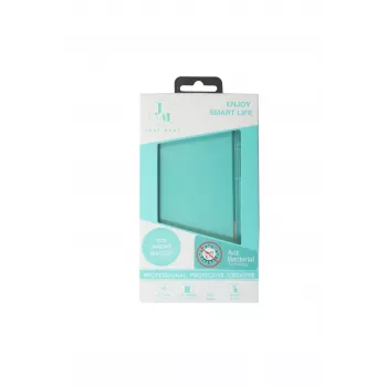 JUST MUST JM ANTI-BACTERIA TPU Case voor iPhone 16e transparant
