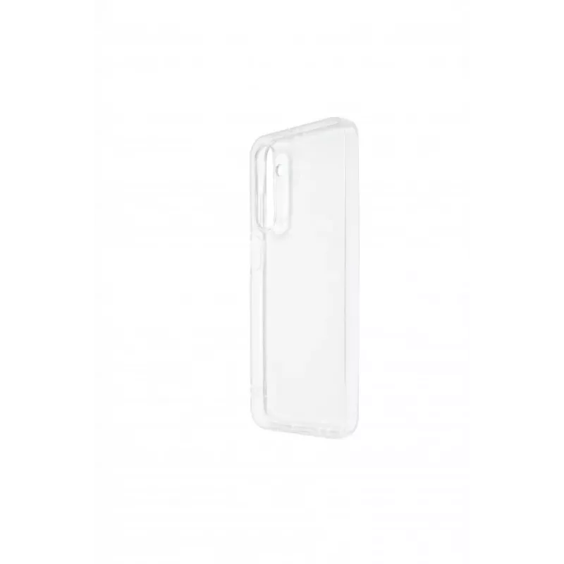 JUST MUST JM ANTI-BACTERIA TPU-hoes voor Samsung Galaxy A25 - transparant