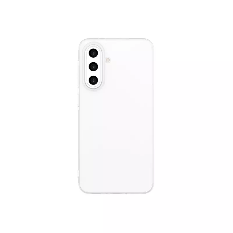 JUST MUST JM anti-bacterie TPU-hoes voor Samsung Galaxy A36, helder transparant