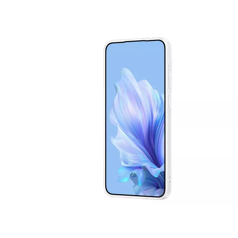 JUST MUST JM anti-bacterie TPU-hoes voor Samsung Galaxy A36, helder transparant