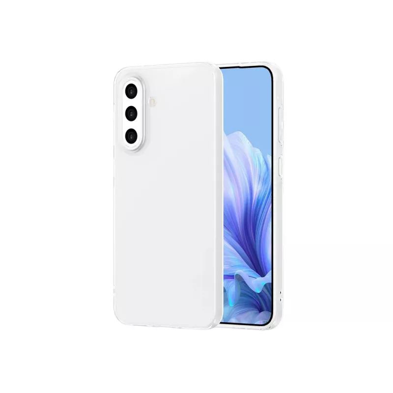 JUST MUST JM anti-bacterie TPU-hoes voor Samsung Galaxy A36, helder transparant