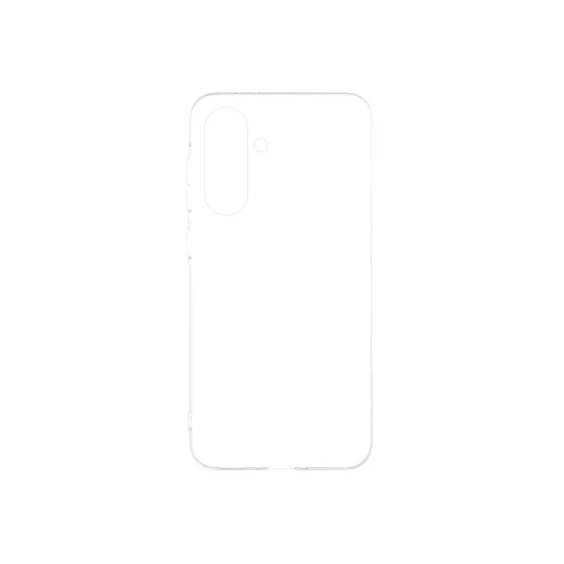 JUST MUST JM anti-bacterie TPU-hoes voor Samsung Galaxy A36, helder transparant