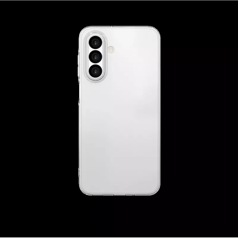 JUST MUST JM ANTI-BACTERIA TPU voor Galaxy A17 Clear