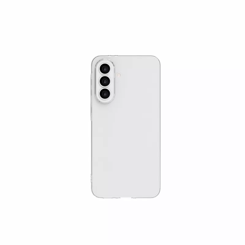 JUST MUST JM ANTI-BACTERIA TPU voor Galaxy A37, clear
