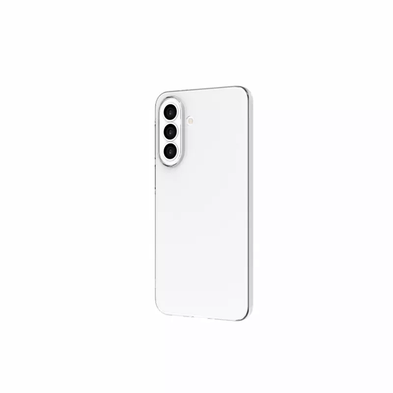JUST MUST JM ANTI-BACTERIA TPU voor Galaxy A37, clear