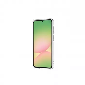JUST MUST JM ANTI-BACTERIA TPU voor Galaxy A37, clear