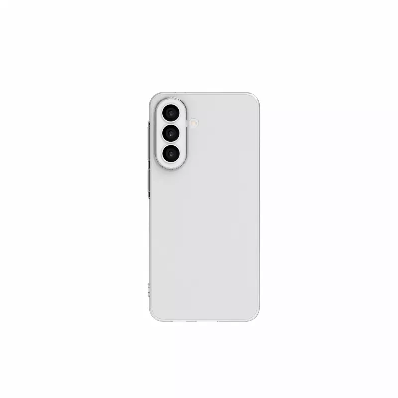 JUST MUST JM ANTI-BACTERIA TPU voor Galaxy A57, Clear