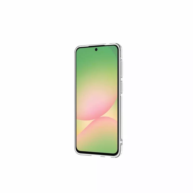JUST MUST JM ANTI-BACTERIA TPU voor Galaxy A57, Clear